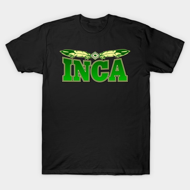 Inca T-Shirt by MagicEyeOnly